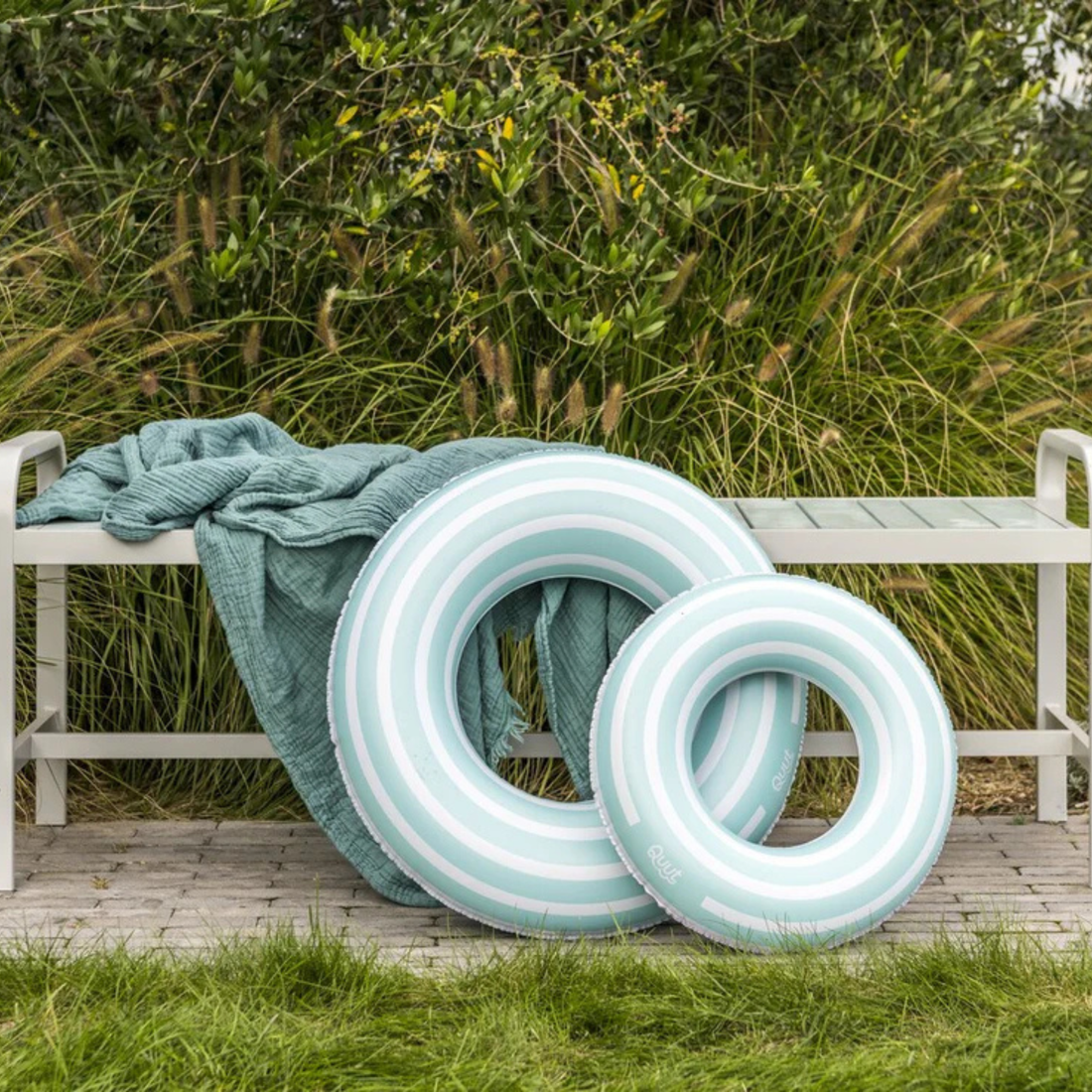 Swim Rings - Garden Green - Small (40 cm)