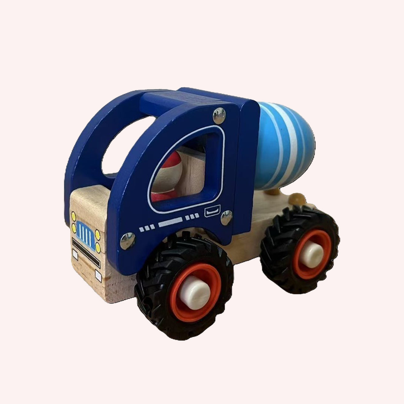 Wooden Concrete Mixer