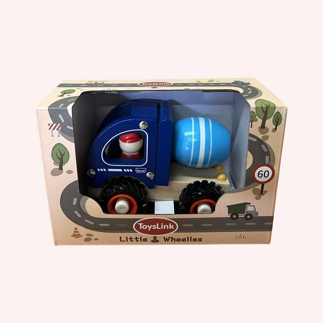 Wooden Concrete Mixer