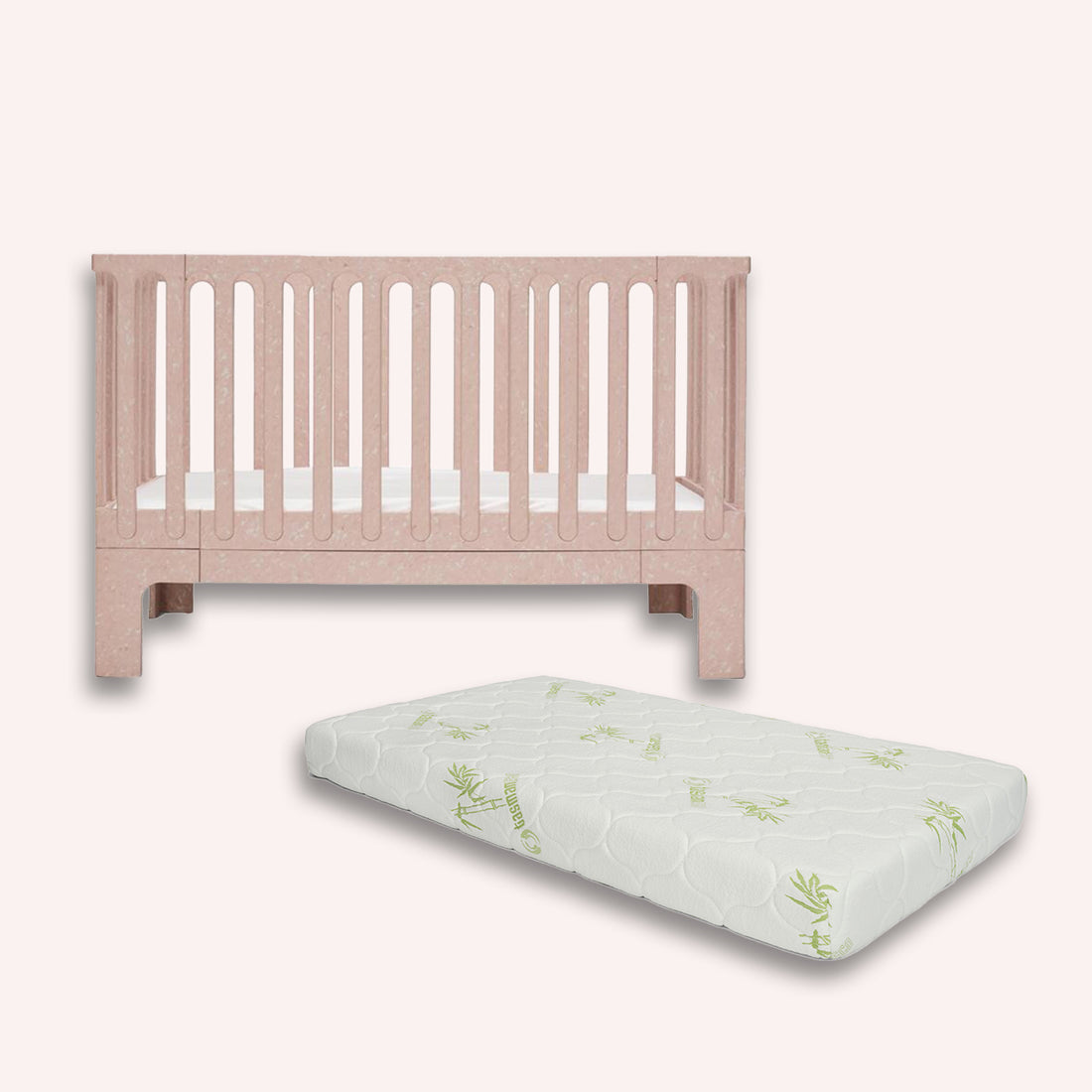 Tasman Eco Archie Cot + Mattress Bundle