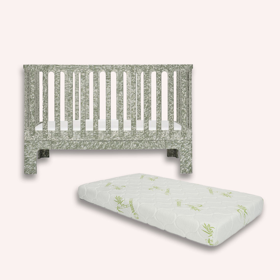 Tasman Eco Archie Cot + Mattress Bundle