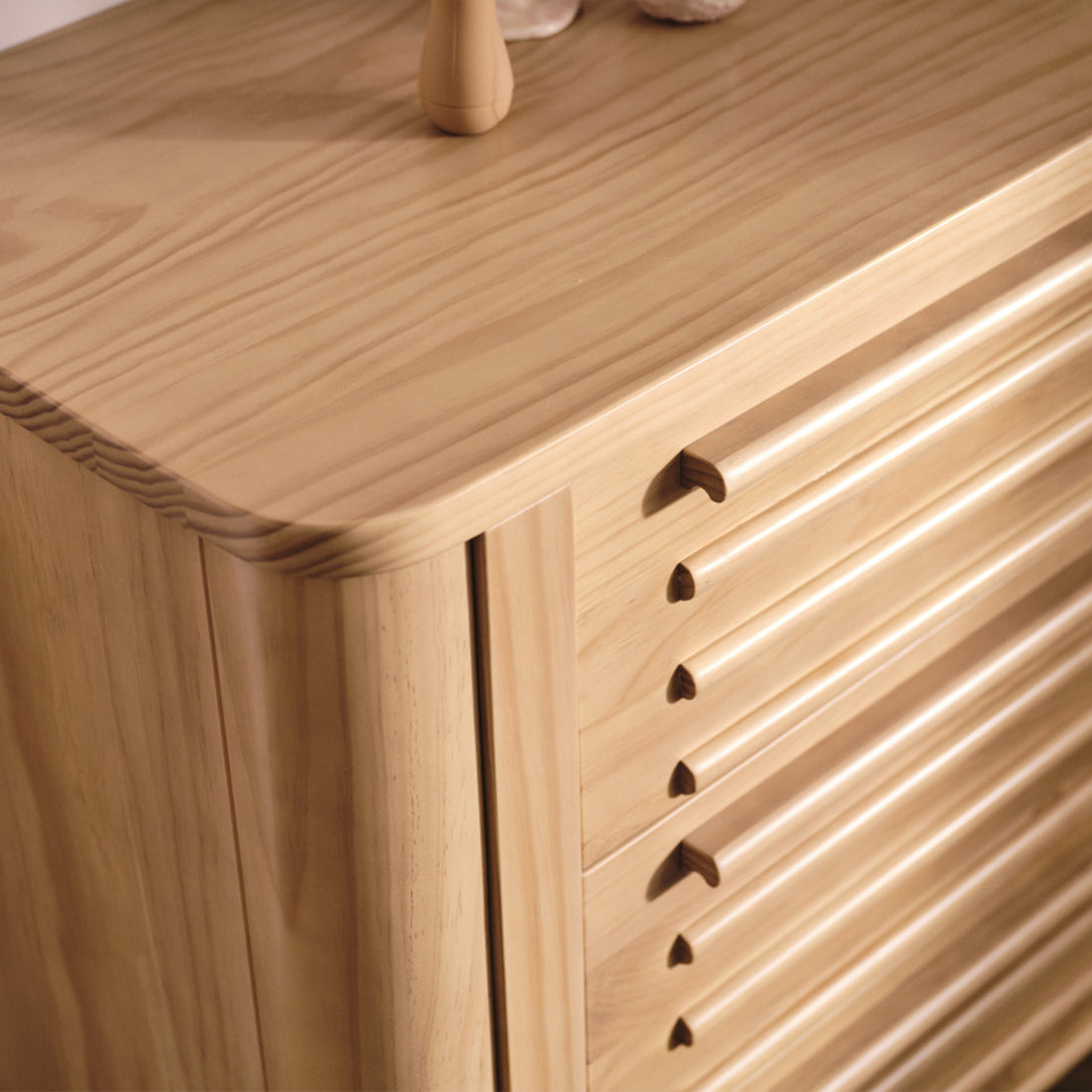 Pisa Drawer Chest - Sandstone