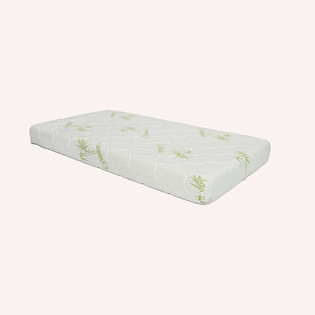 Tasman Eco Willow Cot + Mattress Bundle