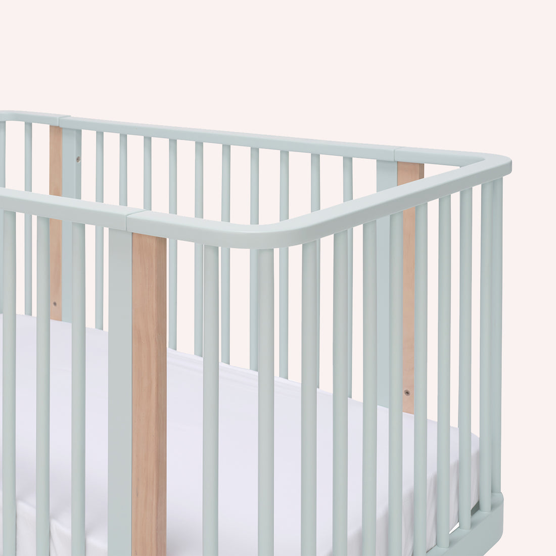 Tasman Eco Pisa Cot + Mattress Bundle