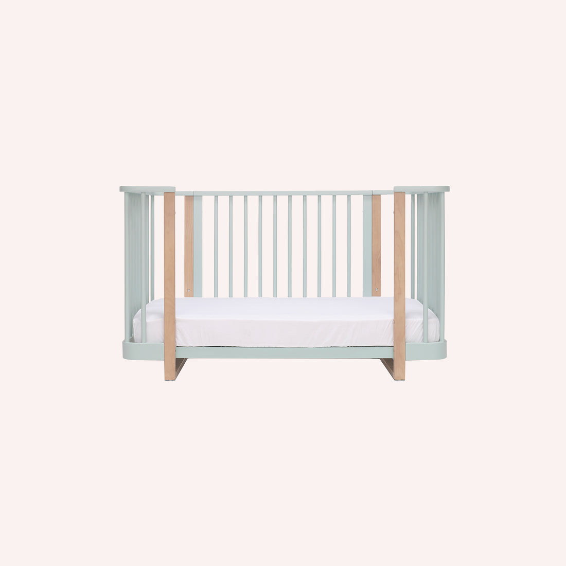 Tasman Eco Pisa Cot + Mattress Bundle