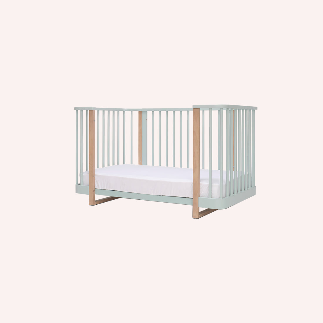 Tasman Eco Pisa Cot + Mattress Bundle