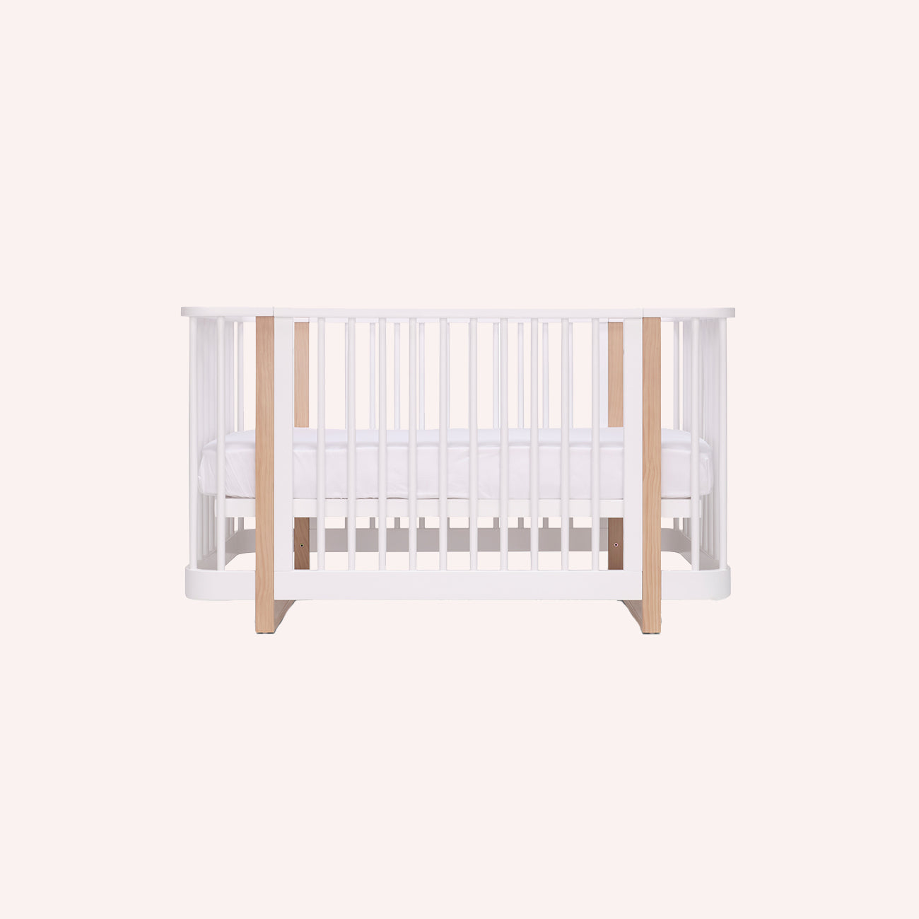 Tasman Eco Pisa Cot + Mattress Bundle