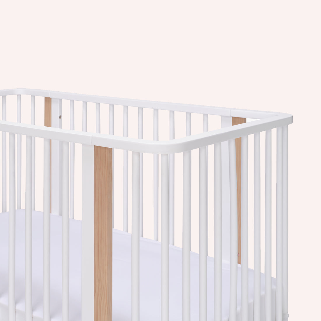 Tasman Eco Pisa Cot + Mattress Bundle