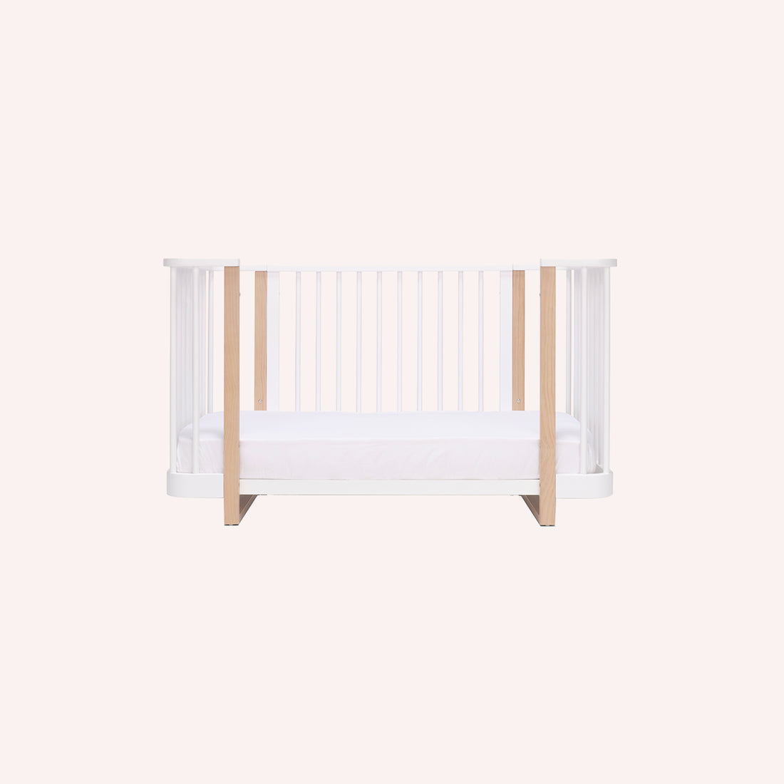 Tasman Eco Pisa Cot + Mattress Bundle