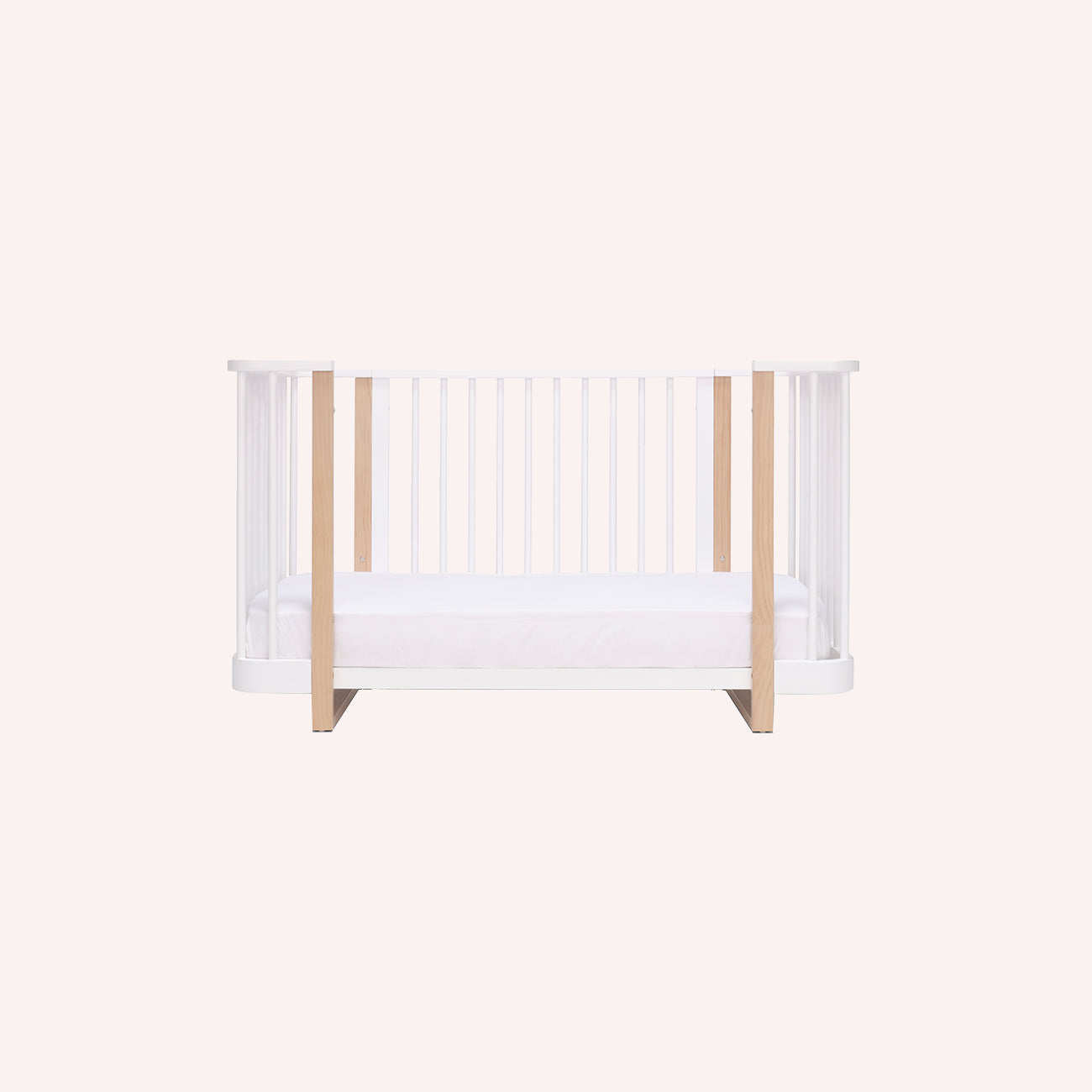 Tasman Eco Pisa Cot + Mattress Bundle