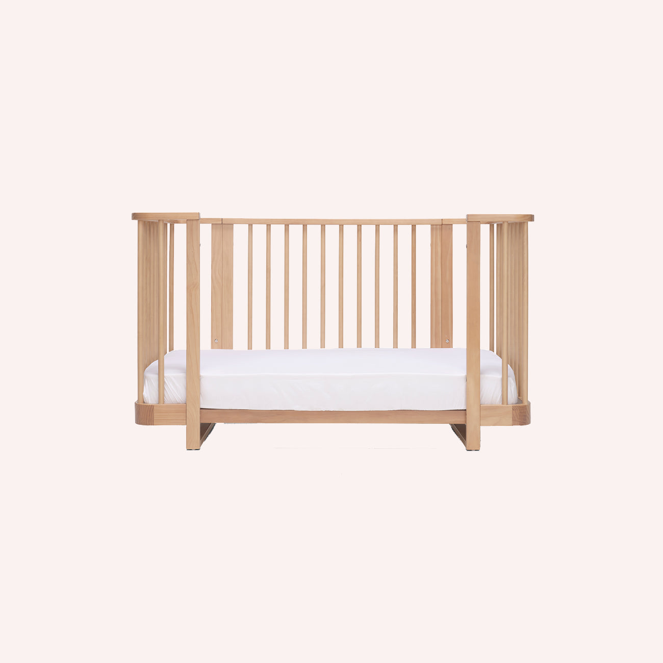 Tasman Eco Pisa Cot + Mattress Bundle