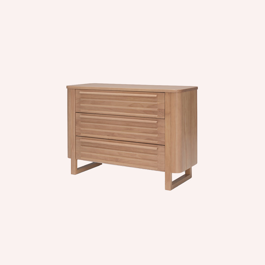 Pisa Drawer Chest - Sandstone