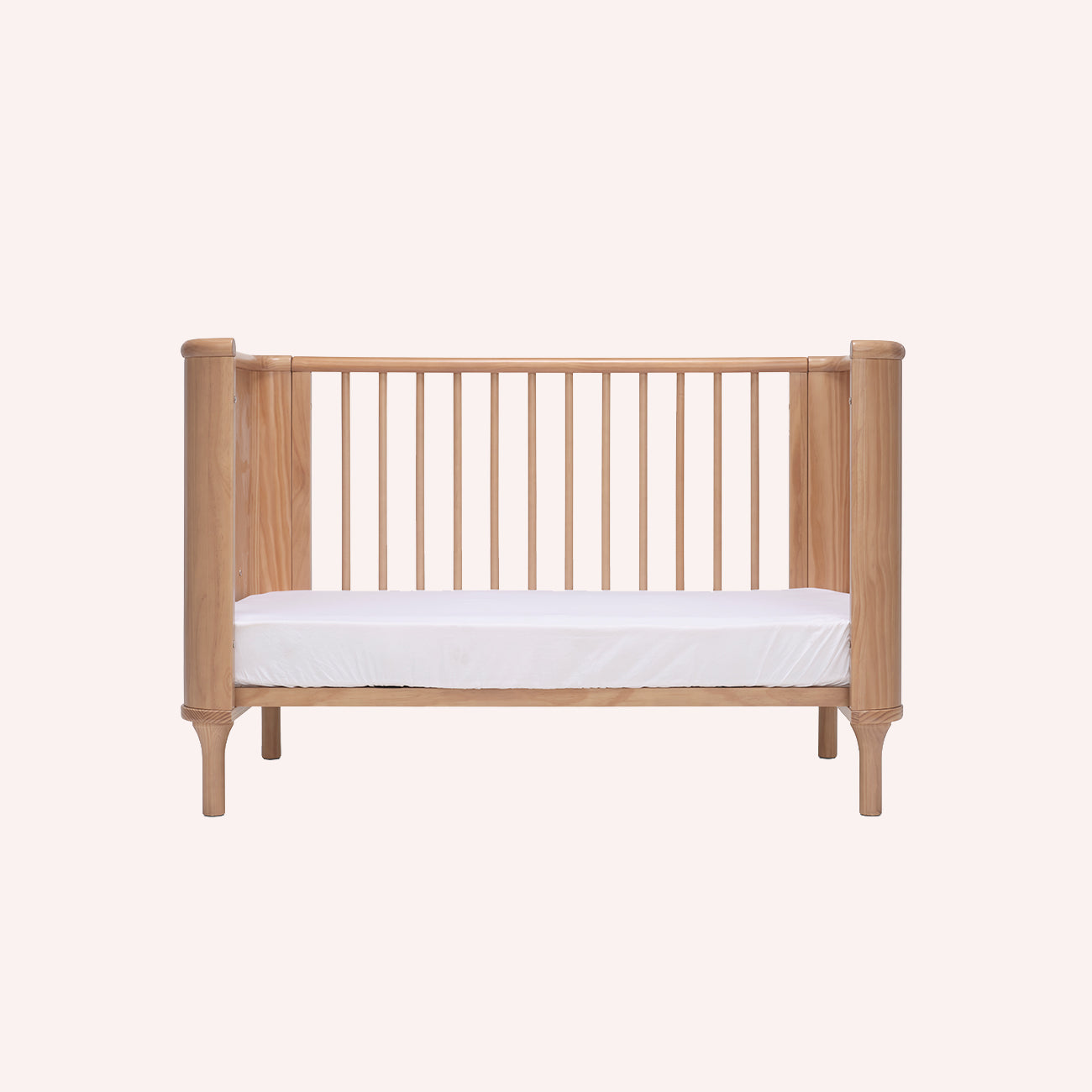 Tasman Eco Willow Cot + Mattress Bundle