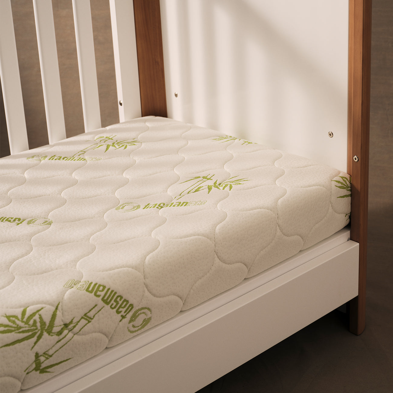 Willow Cot & Matress Package - Sandstone