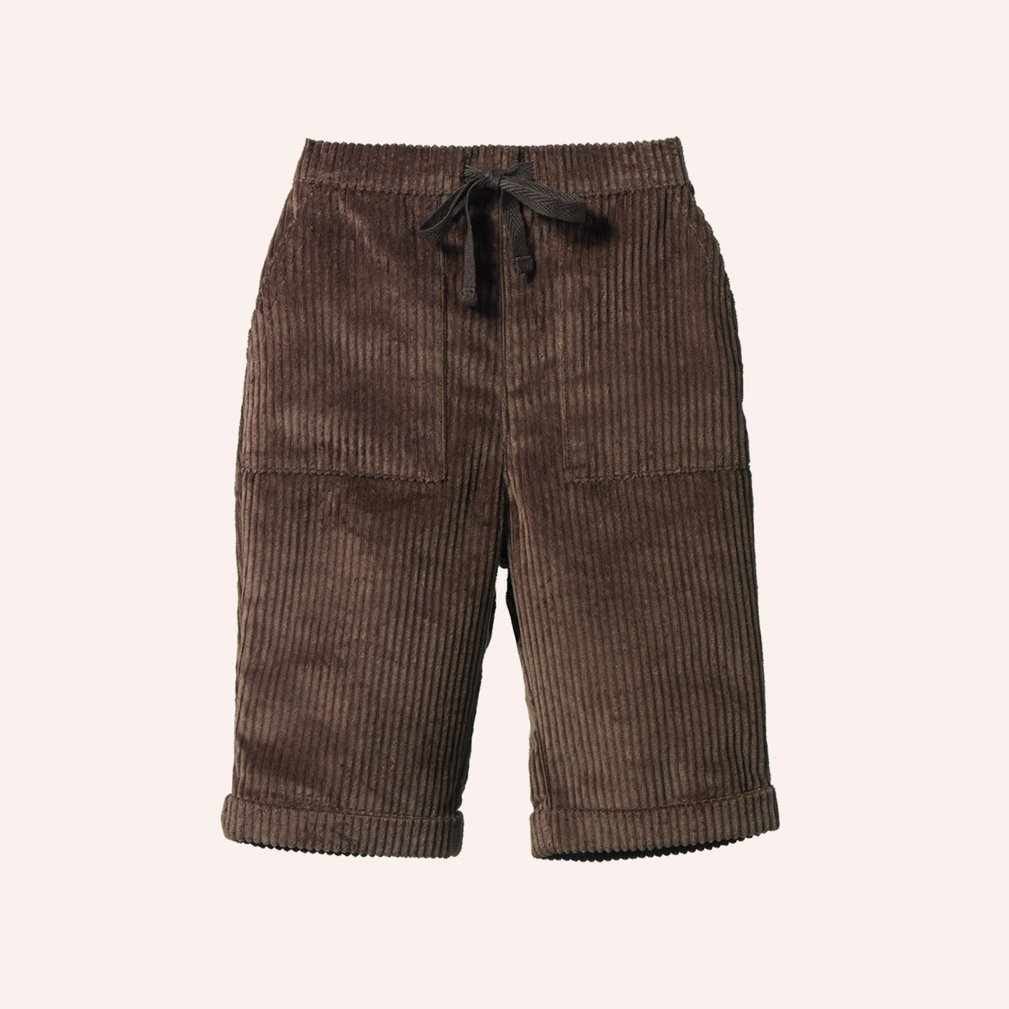 Teddy Cord Pants - Pinecone