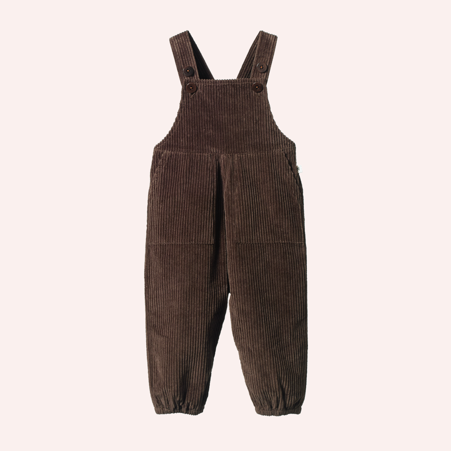 Teddy Overalls - Pinecone