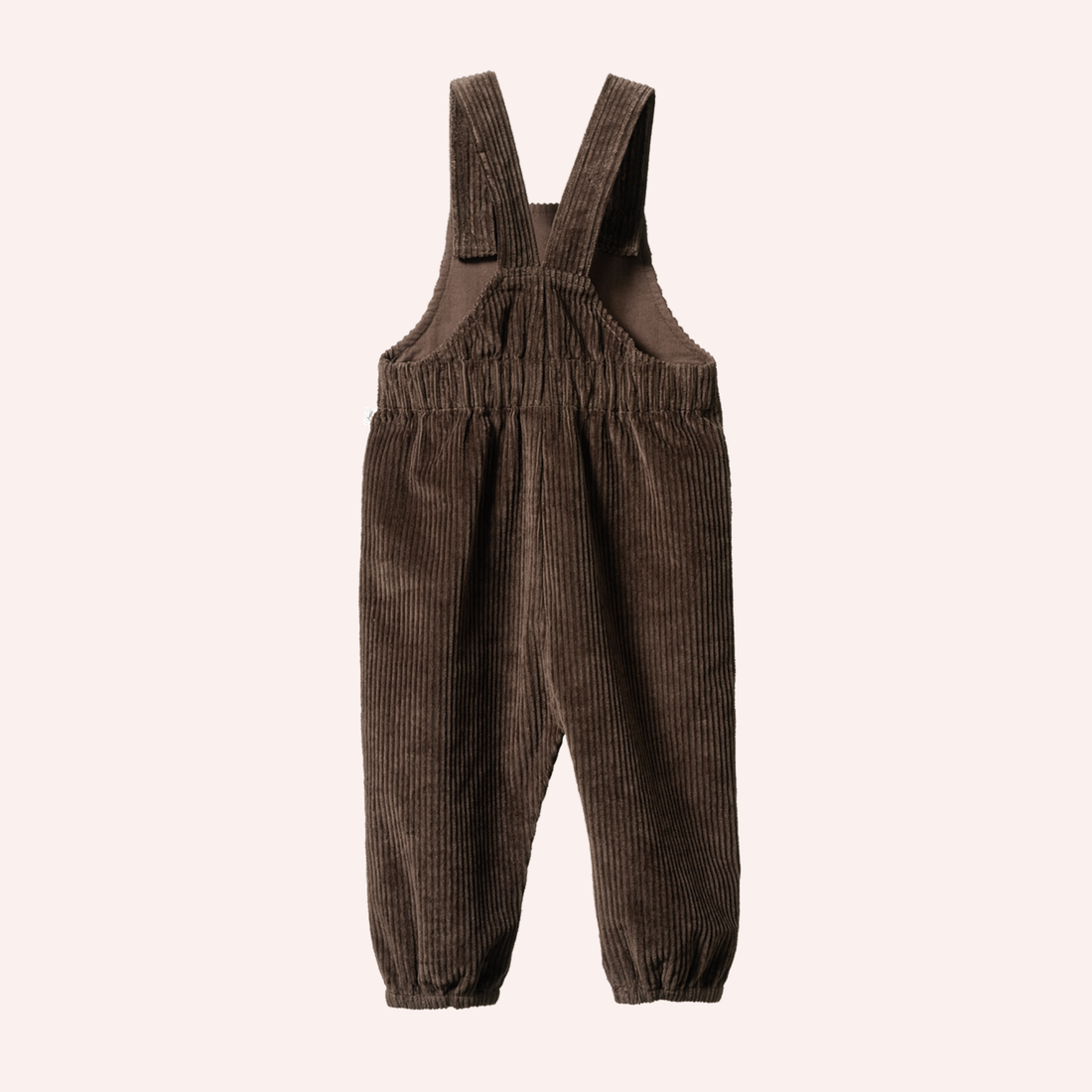 Teddy Overalls - Pinecone