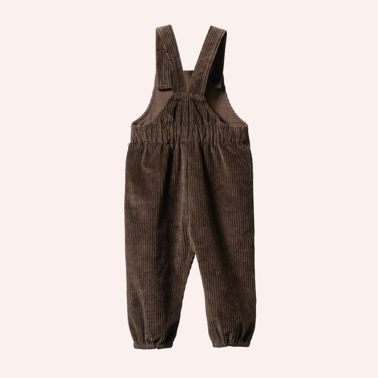 Teddy Overalls - Pinecone