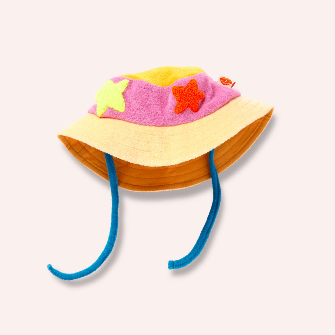 Terry Kids Bucket Hat - Giddy Up