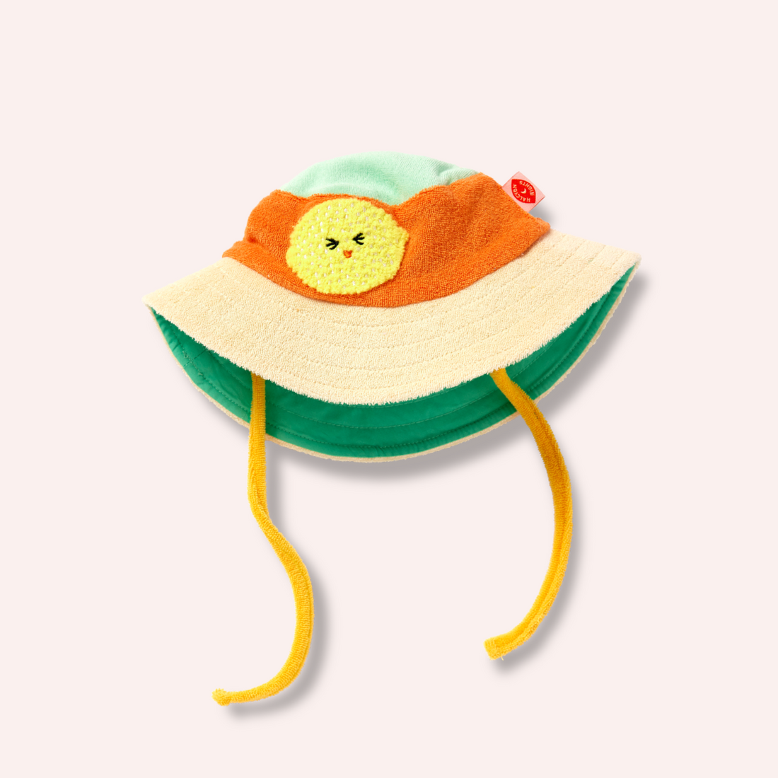 Terry Kids Bucket Hat - Peel Party