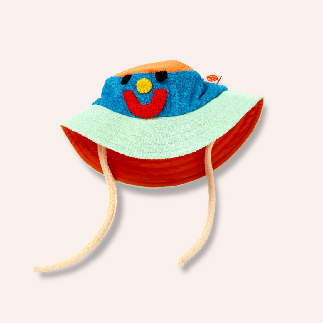 Terry Kids Bucket Hat - Puppy Park