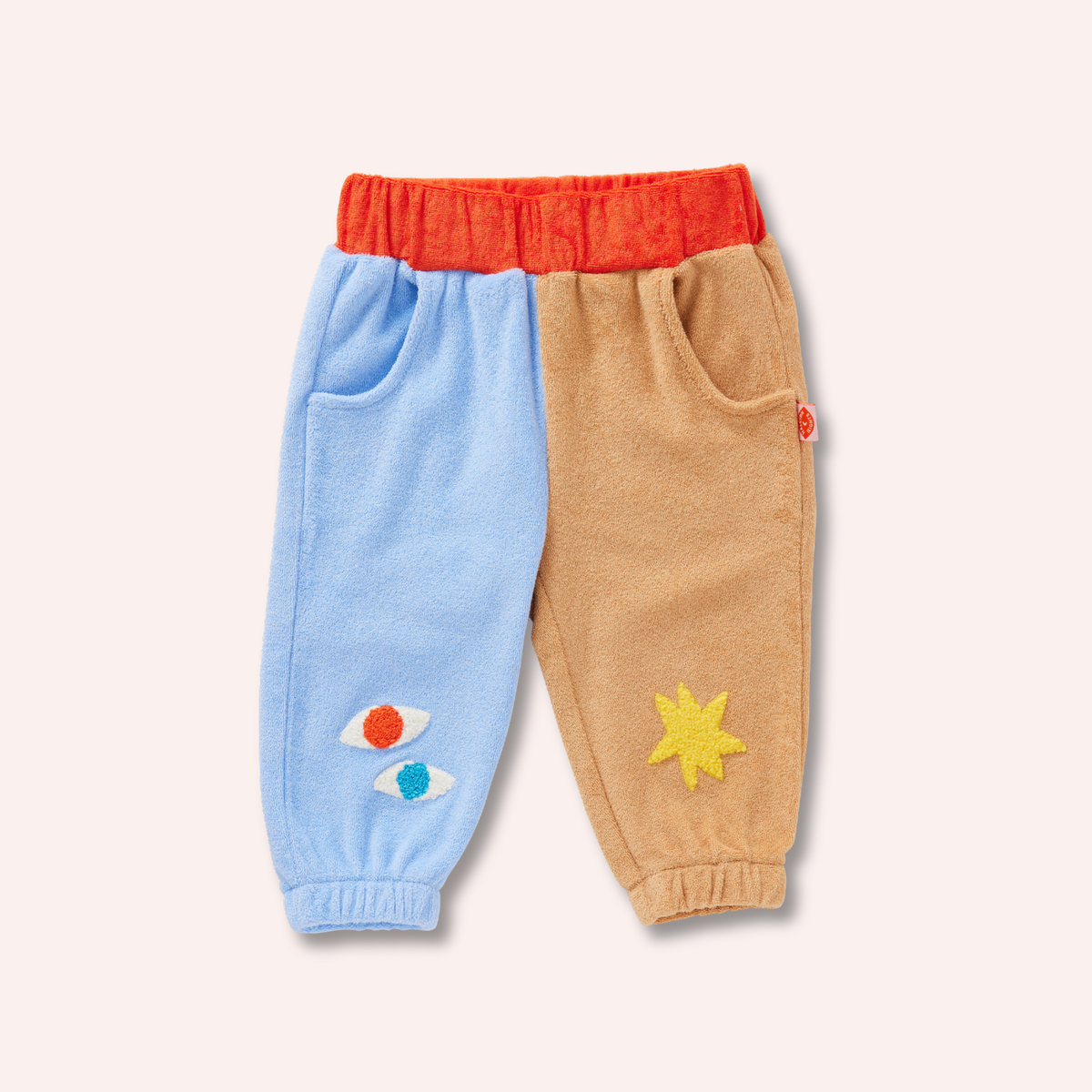 Terry Pants - Space Blue