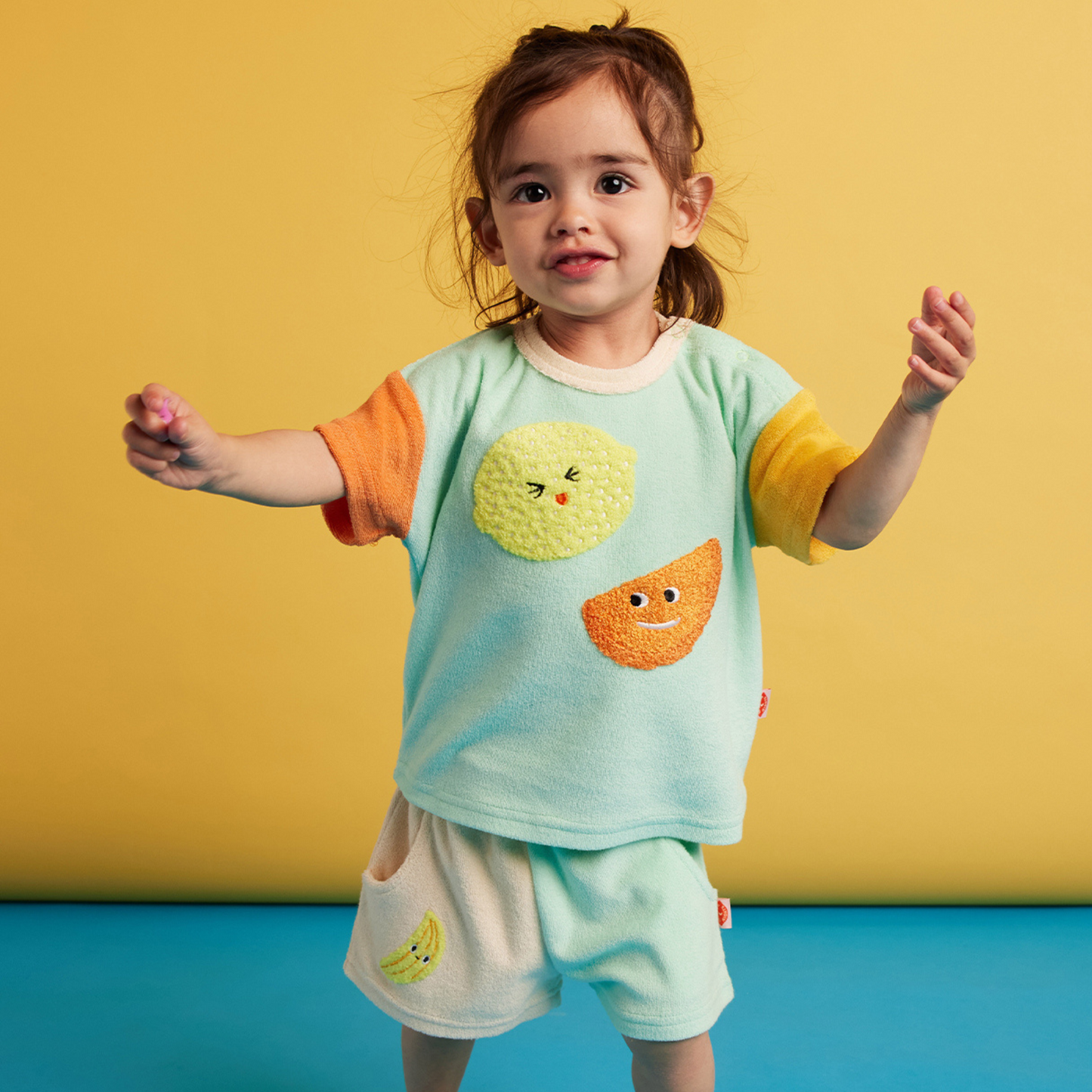 Terry Shorts - Peel Party