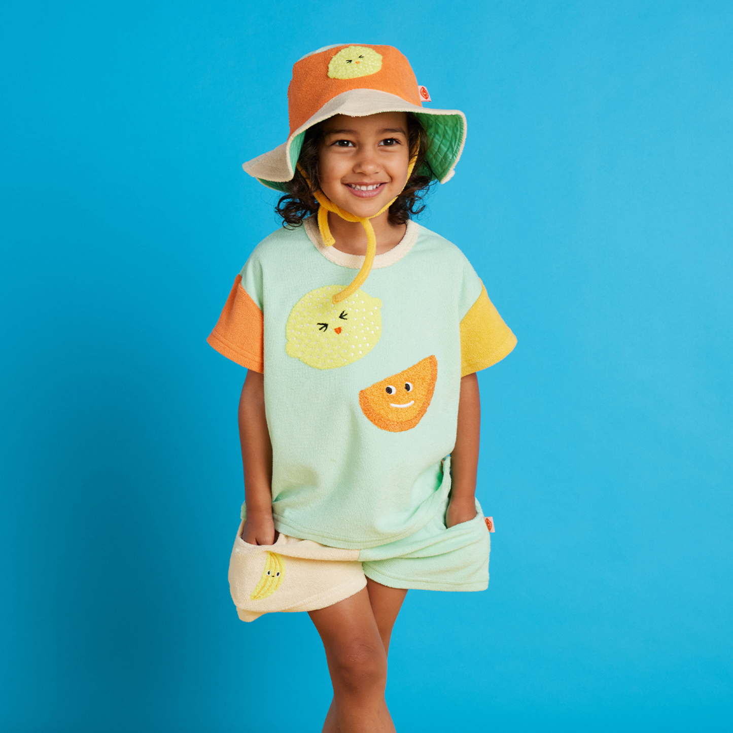 Terry Shorts - Peel Party