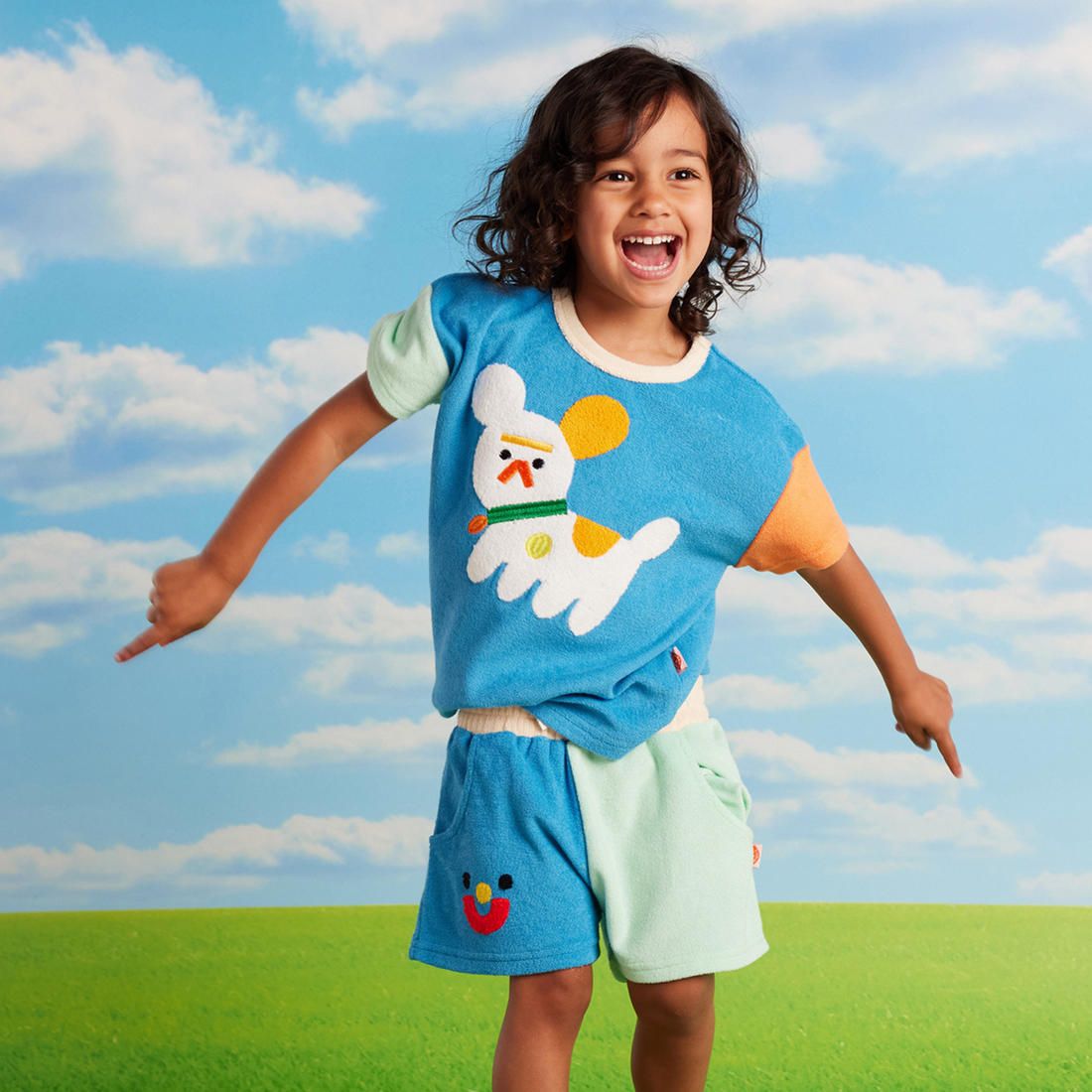 Terry Shorts - Puppy Park