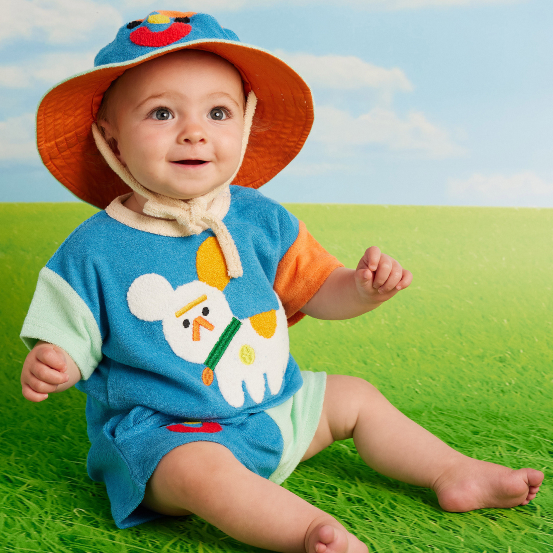 Terry Shorts - Puppy Park