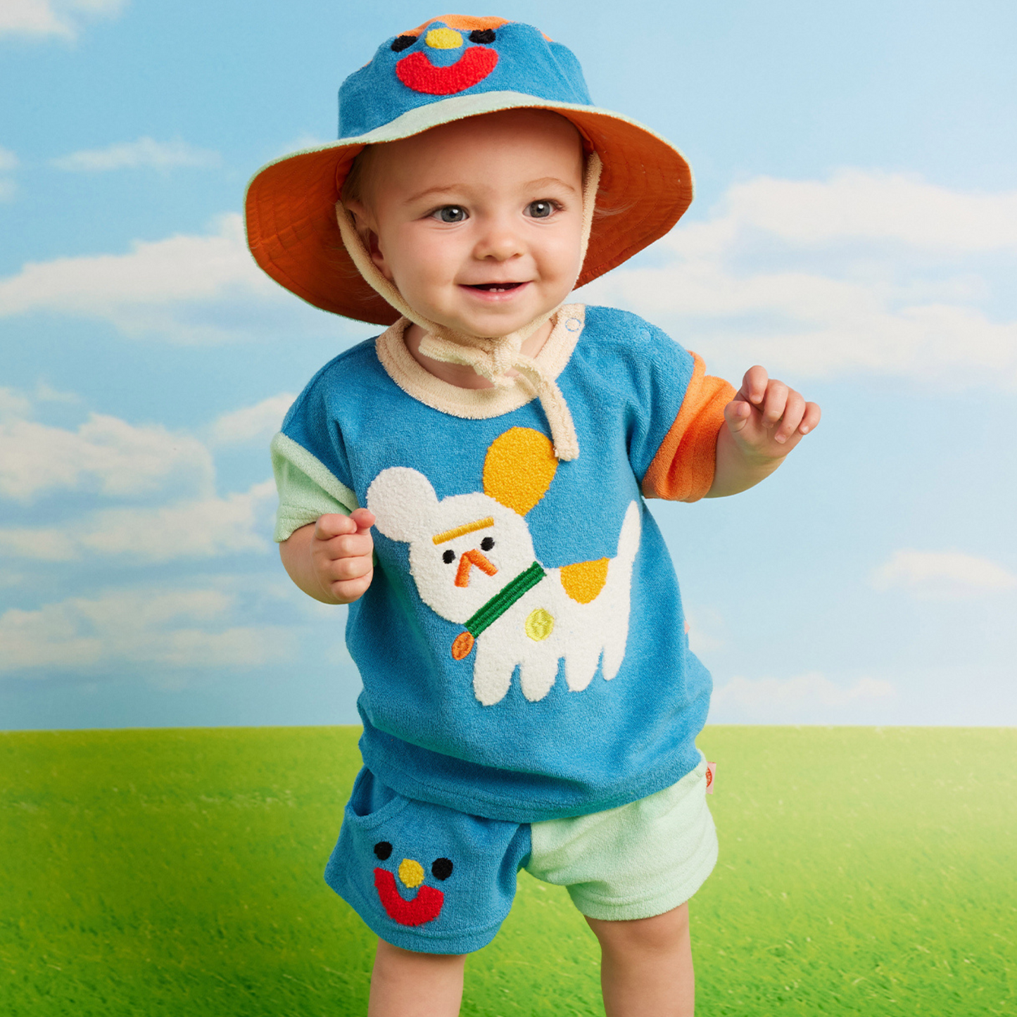 Terry Shorts - Puppy Park