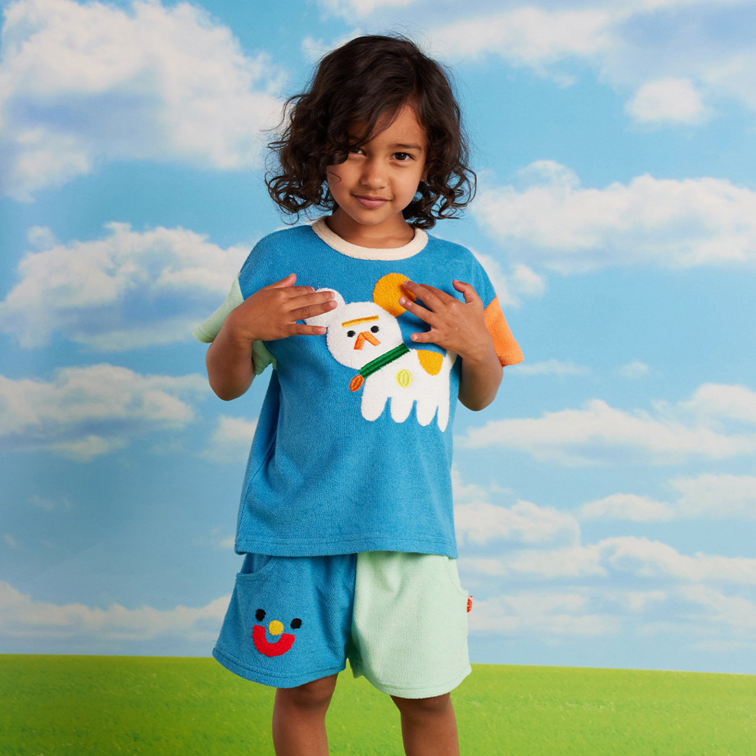 Terry Shorts - Puppy Park