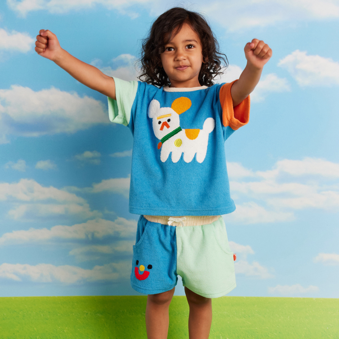 Terry Shorts - Puppy Park