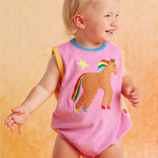 Terry Singlet Suit - Giddy Up