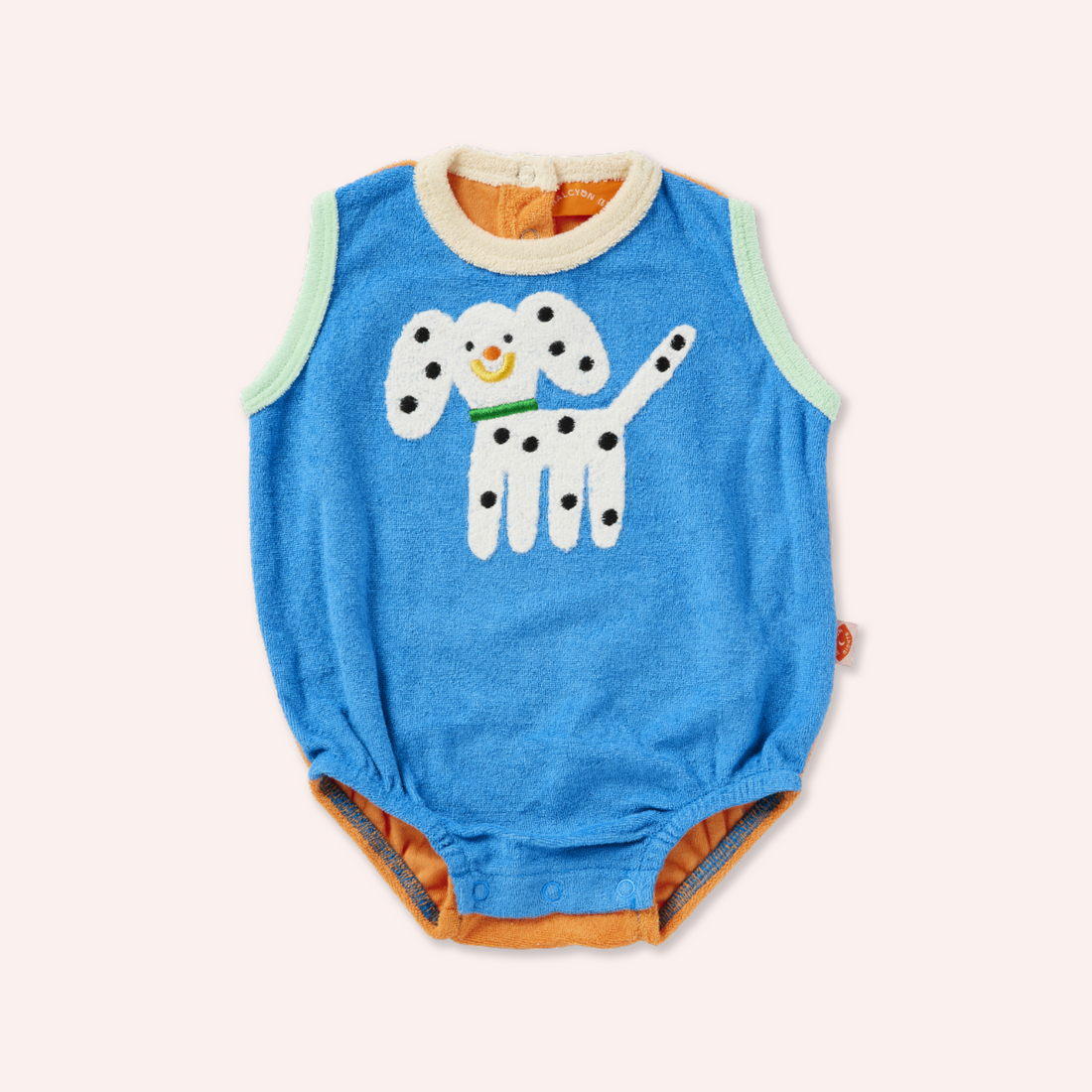 Terry Singlet Suit - Puppy Park