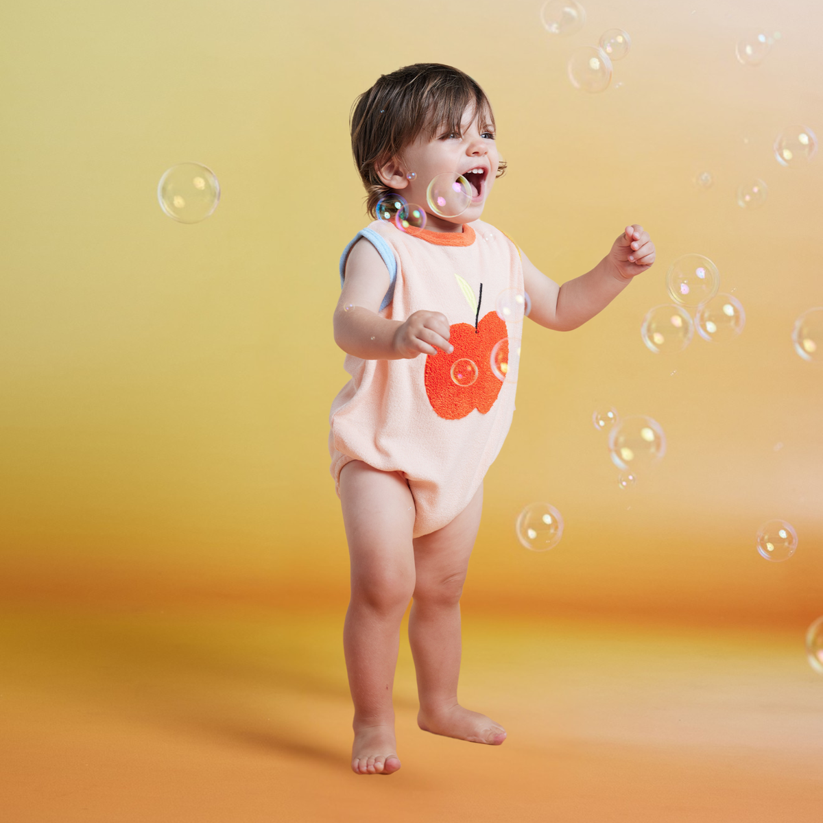 Terry Singlet Suit - Tiny Orchard