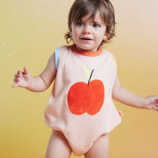 Terry Singlet Suit - Tiny Orchard