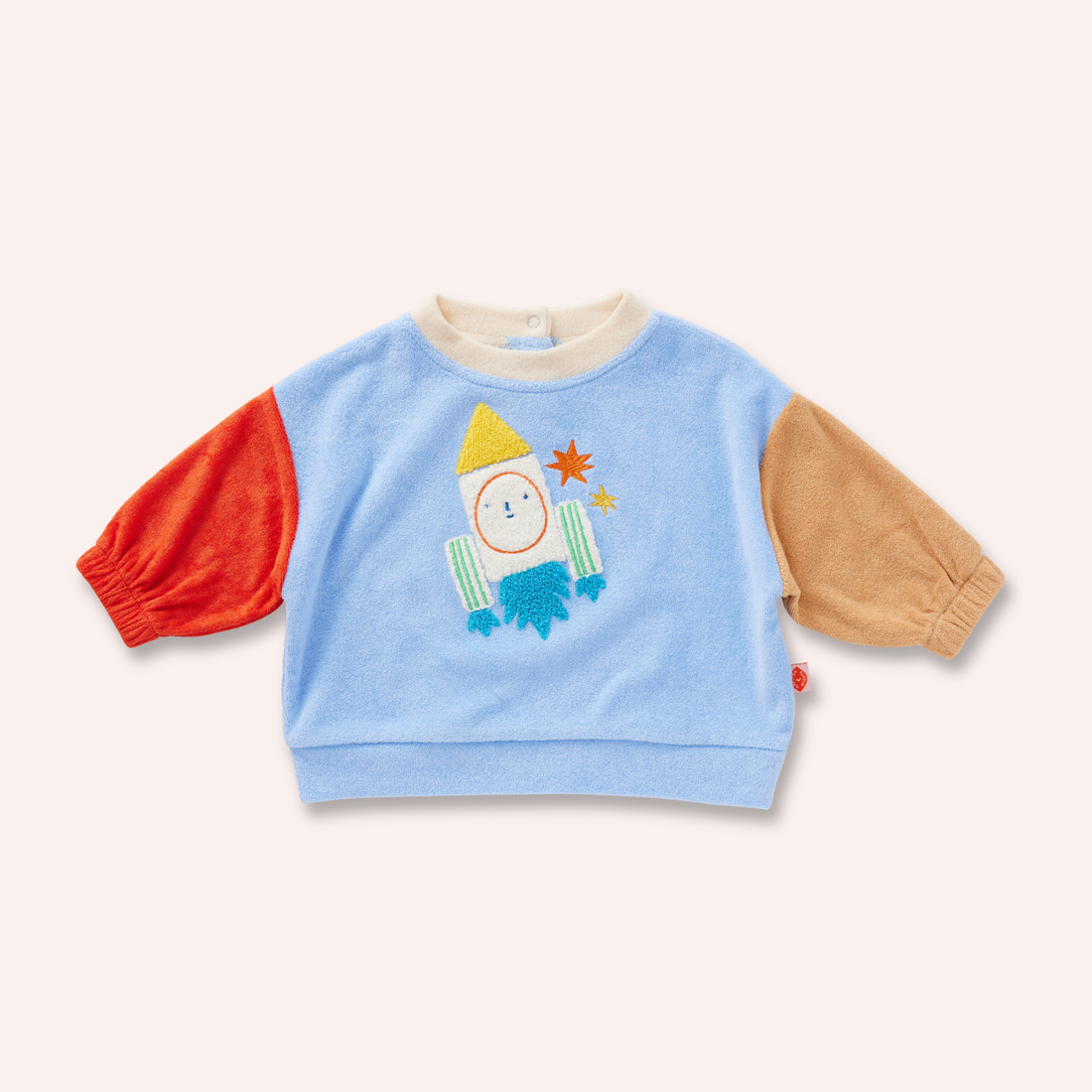 Terry Sweater - Space Blue