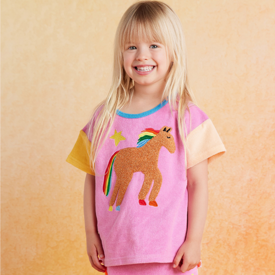 Terry T Shirt - Giddy Up