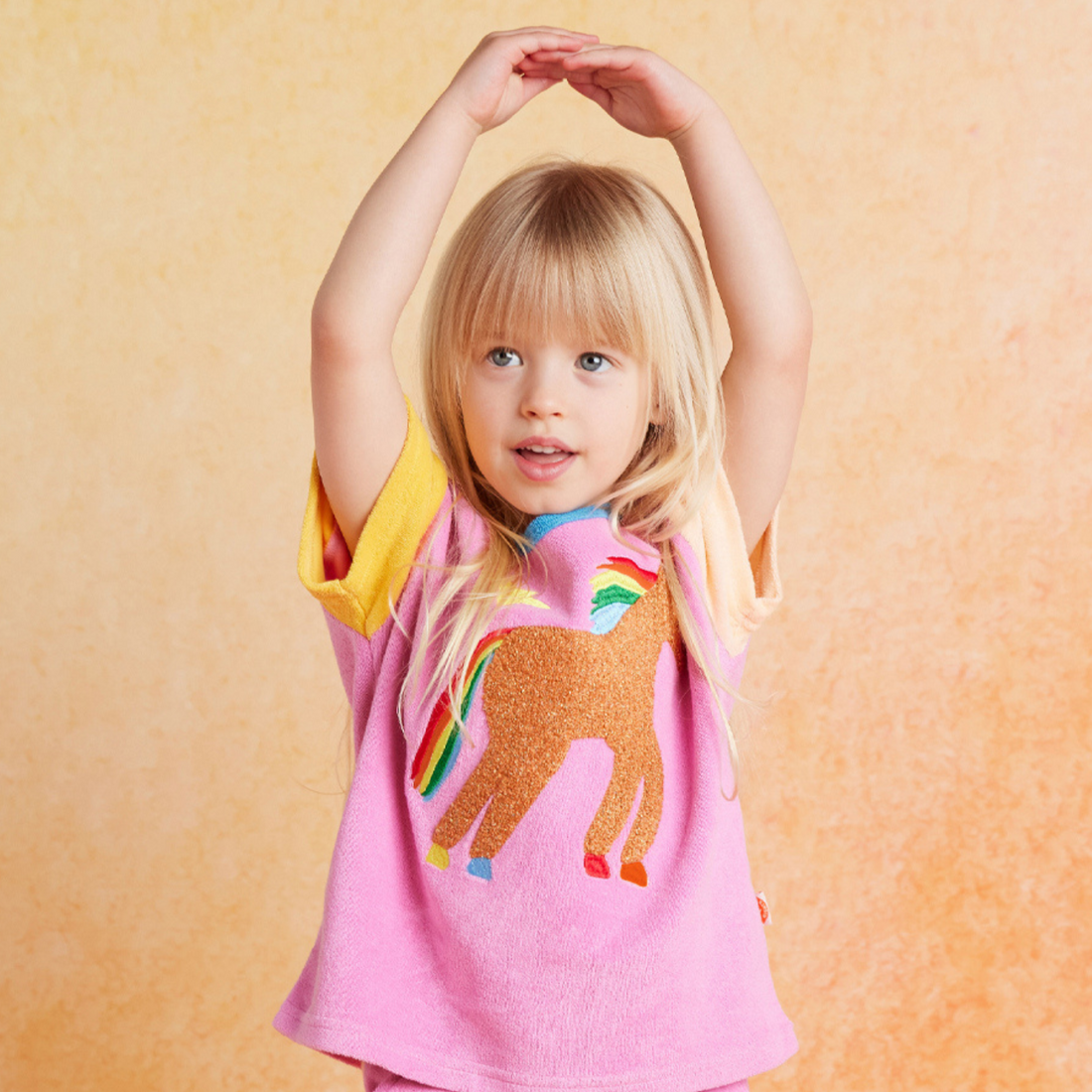 Terry T Shirt - Giddy Up