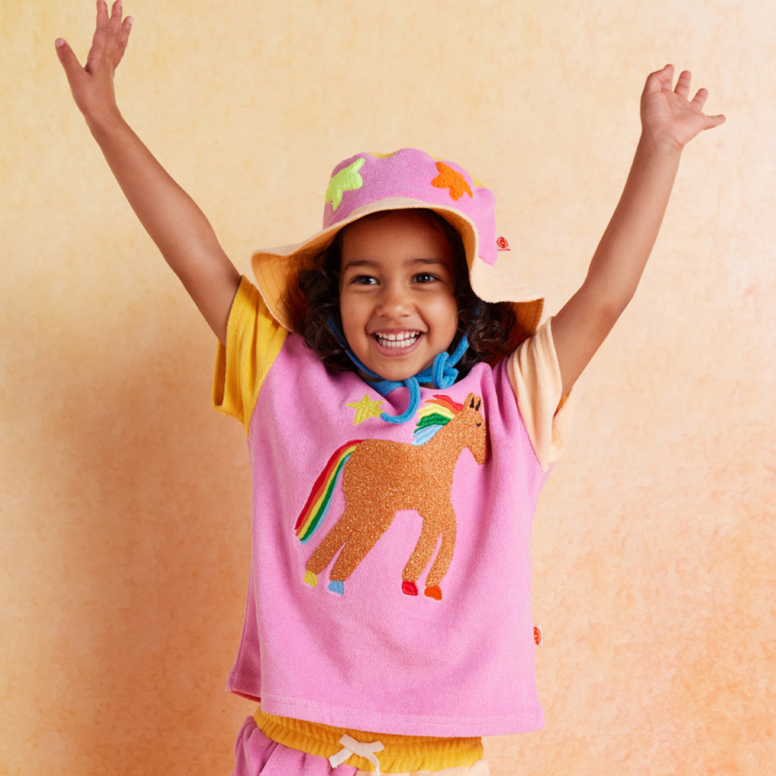 Terry T Shirt - Giddy Up