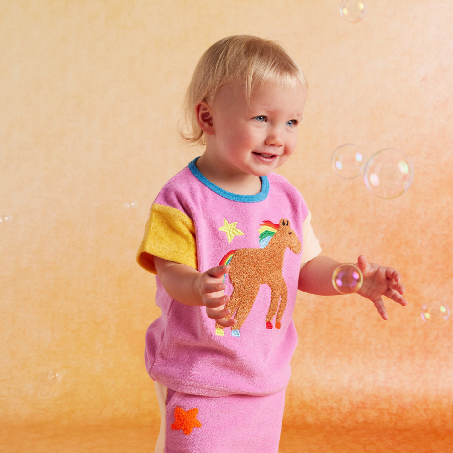 Terry T Shirt - Giddy Up