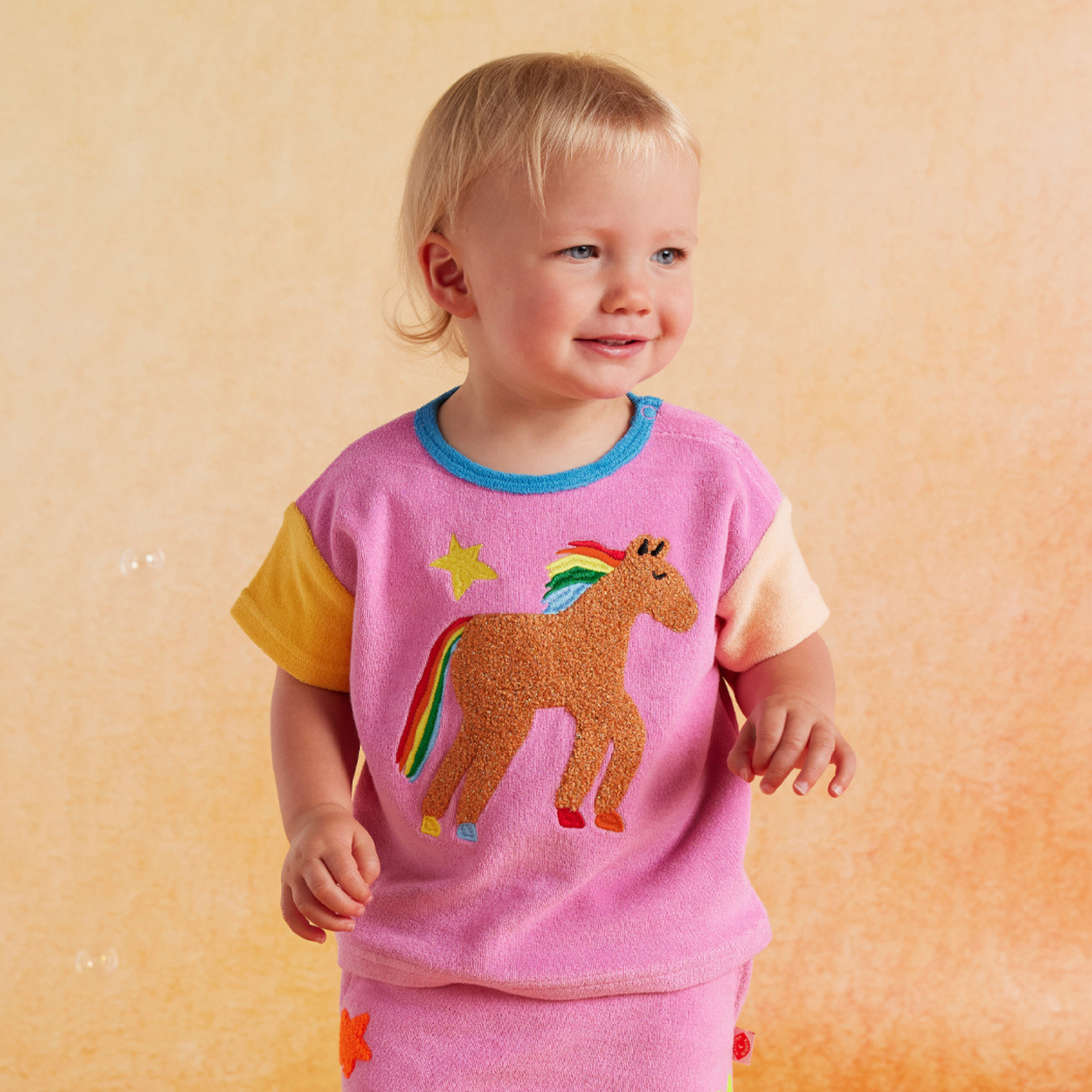 Terry T Shirt - Giddy Up