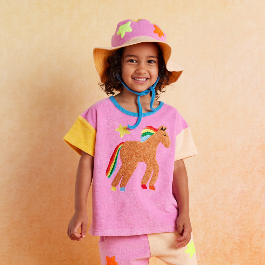 Terry T Shirt - Giddy Up