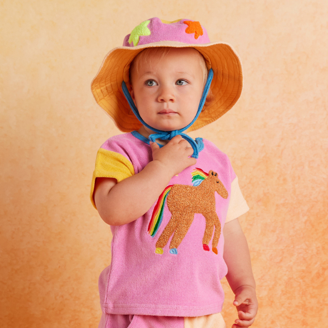 Terry T Shirt - Giddy Up