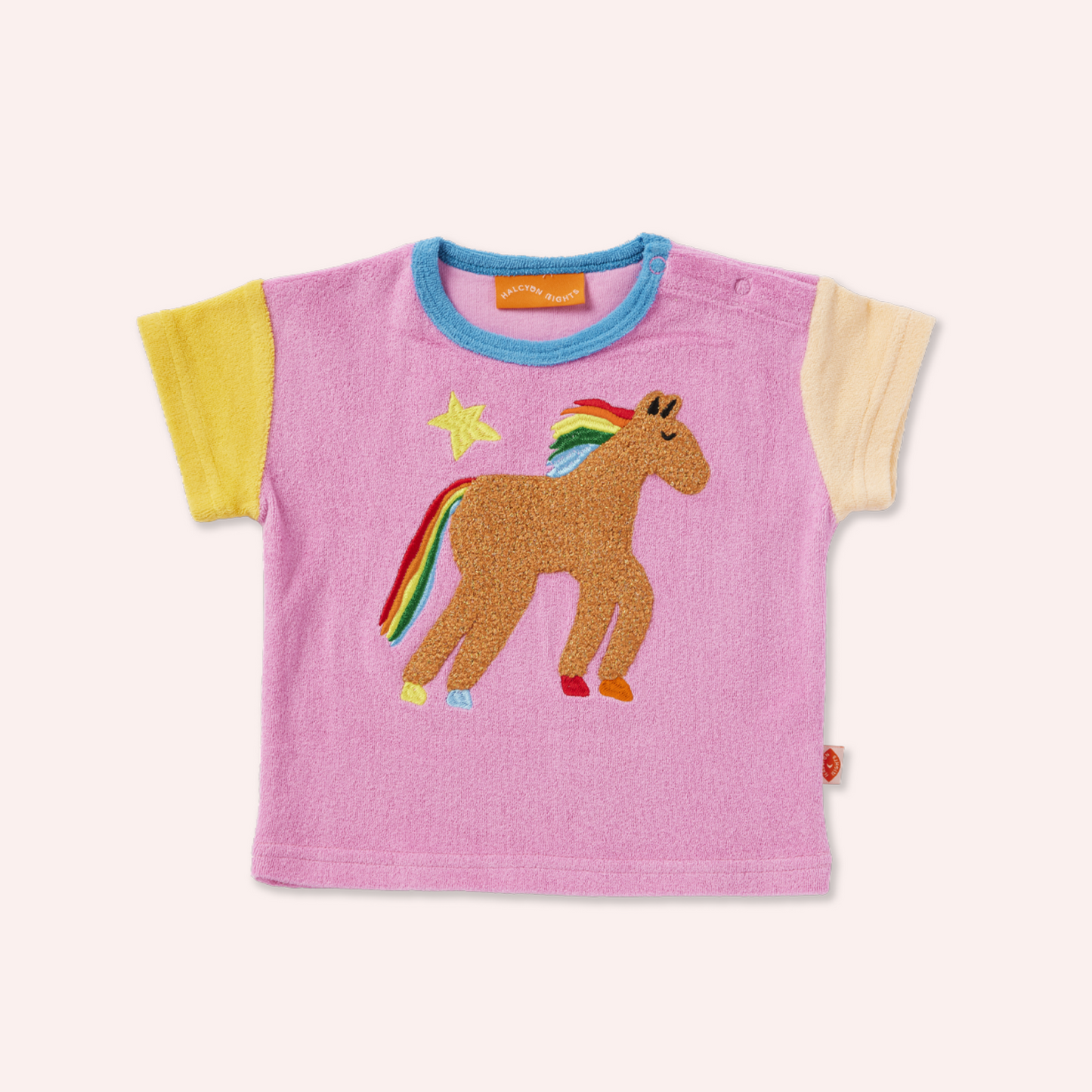 Terry T Shirt - Giddy Up