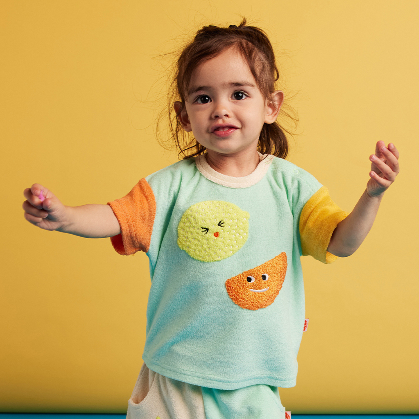 Terry T Shirt - Peel Party