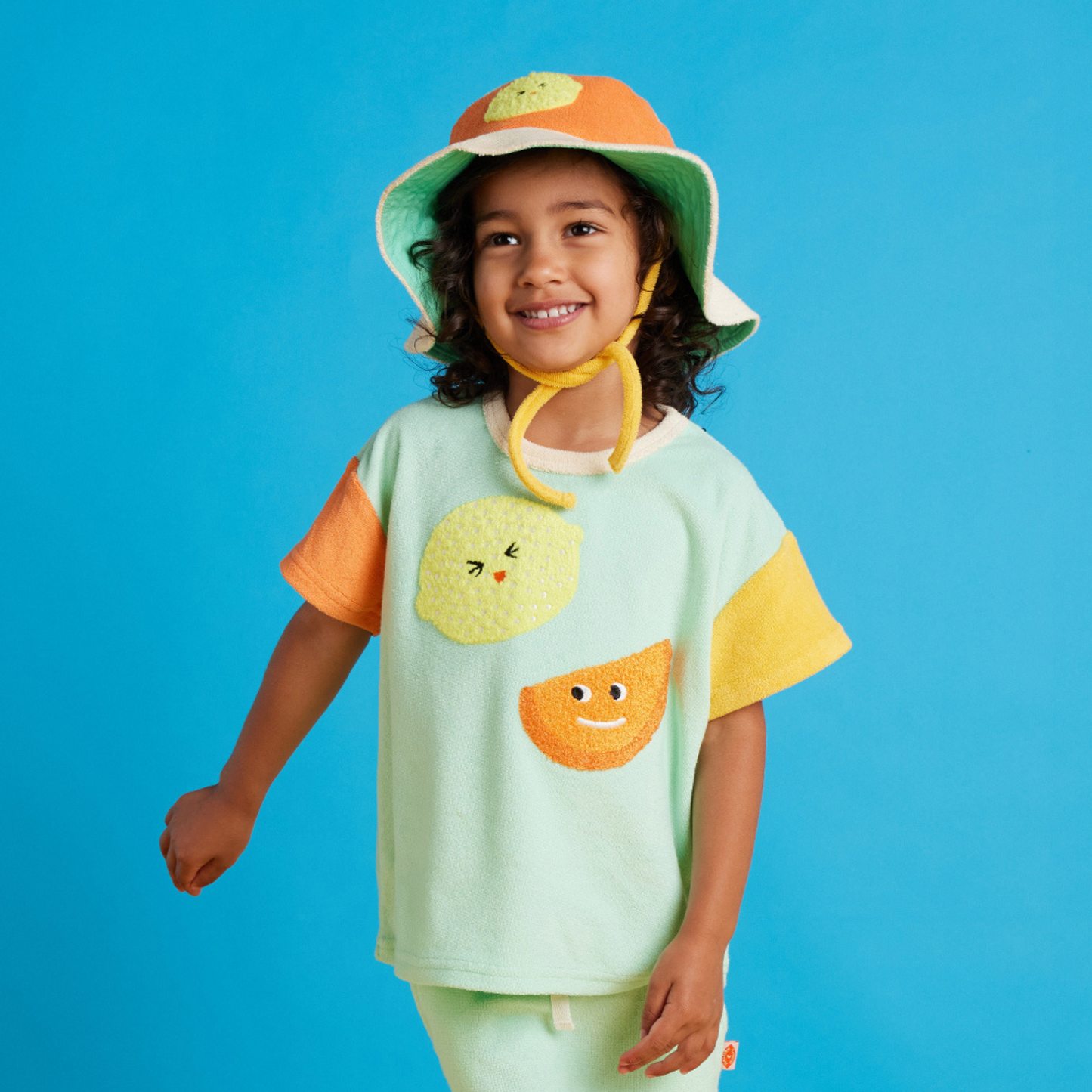 Terry T Shirt - Peel Party