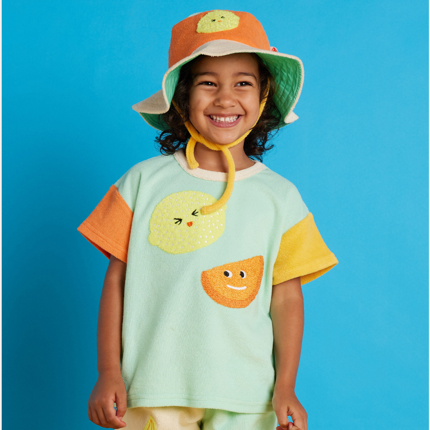 Terry T Shirt - Peel Party