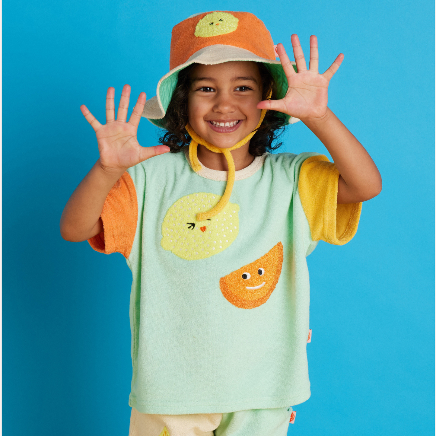 Terry T Shirt - Peel Party